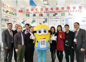 電路板廠深聯電路參展上海慕尼黑