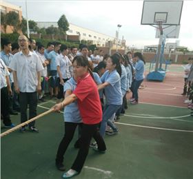 贛州深聯(lián)電路板廠拔河賽勢新鮮出爐，戰(zhàn)利品你領(lǐng)了嗎？