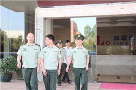 省消防總隊來訪贛州深聯線路板廠進行安全稽查