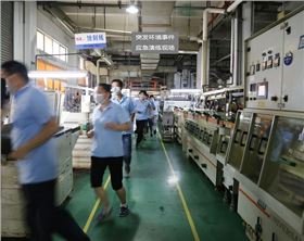 深聯PCB廠開展突發環境事件應急演練 夯實工作環境安全基礎