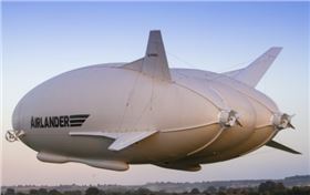 世界上最大的飛機Airlander10飛艇即將實現量產