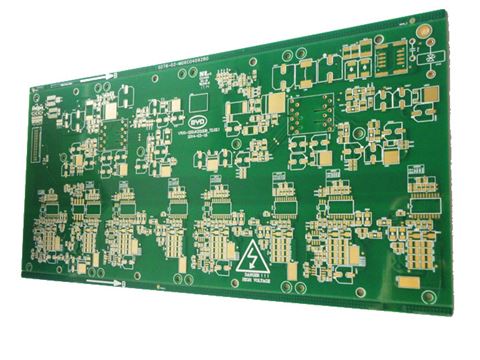 汽車信號采集控制PCB