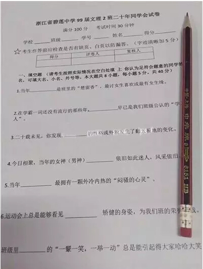 PCB廠資訊：20年同學會再聚首，神考題你能答出幾個？