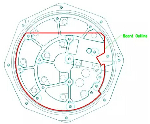 如何設(shè)計不規(guī)則形狀的PCB?