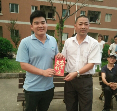 贛州深聯電路板廠拔河賽勢新鮮出爐，戰利品你領了嗎？