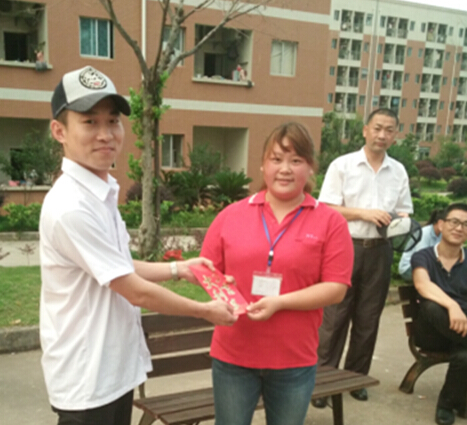 贛州深聯電路板廠拔河賽勢新鮮出爐，戰利品你領了嗎？