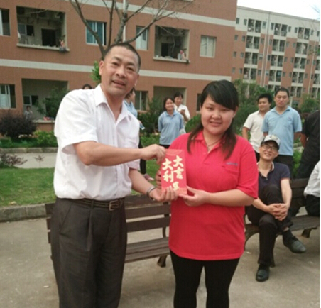 贛州深聯電路板廠拔河賽勢新鮮出爐，戰利品你領了嗎？