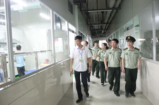 省消防總隊來訪贛州深聯線路板廠進行安全稽查