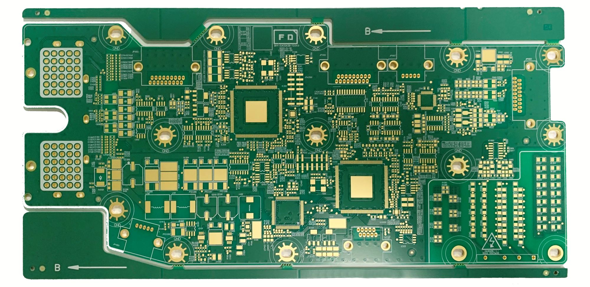 汽車(chē)電驅(qū)電控PCB